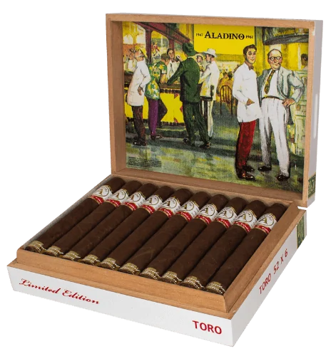 Aladino Toro Limited Edition 2024 Box of 20