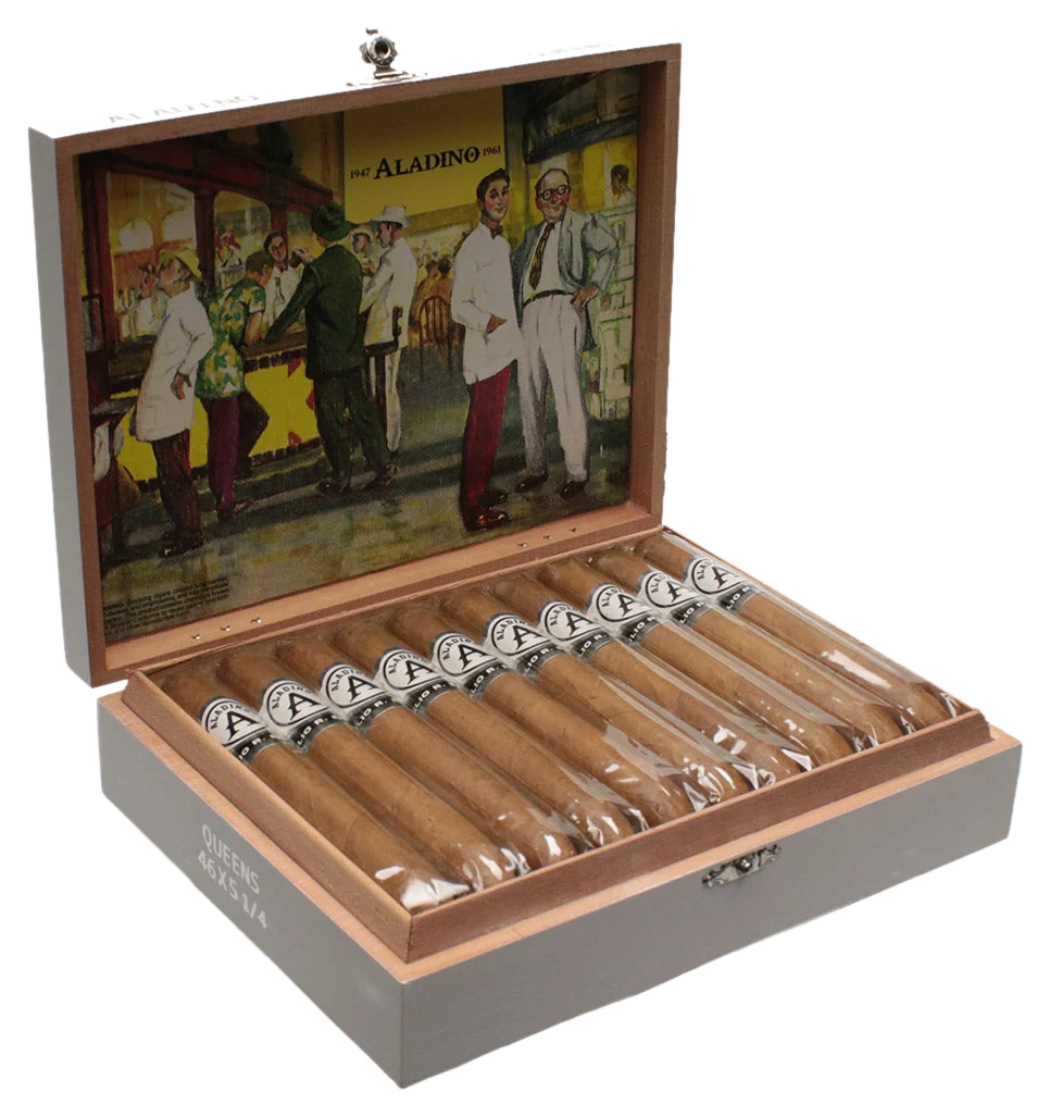 Aladino Connecticut Queens Perfecto Box of 20