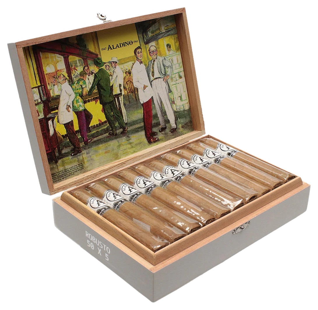 Aladino Connecticut Queens Robusto Box of 20