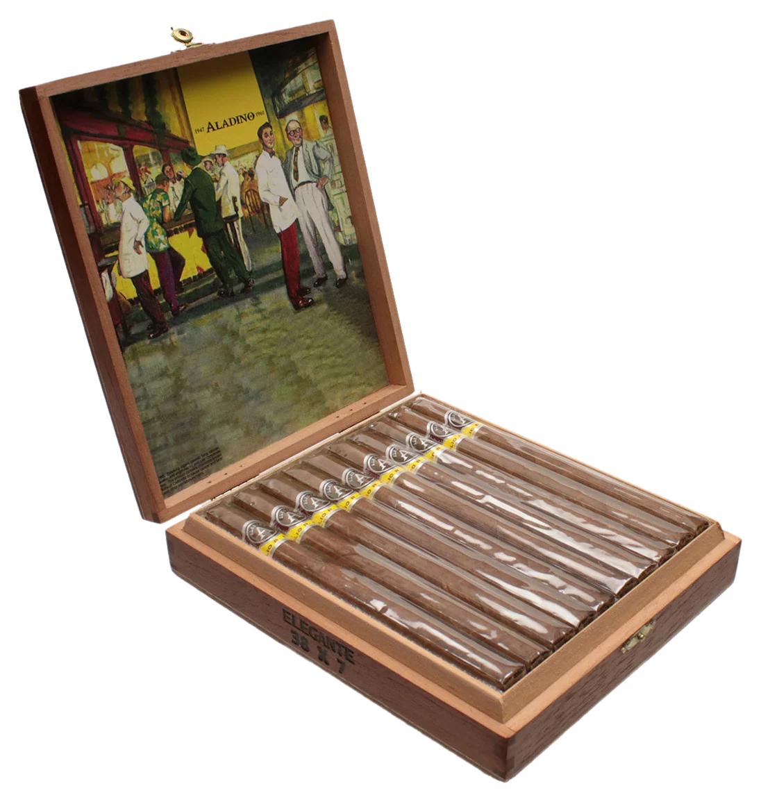 Aladino Corojo Elegante Box of 20