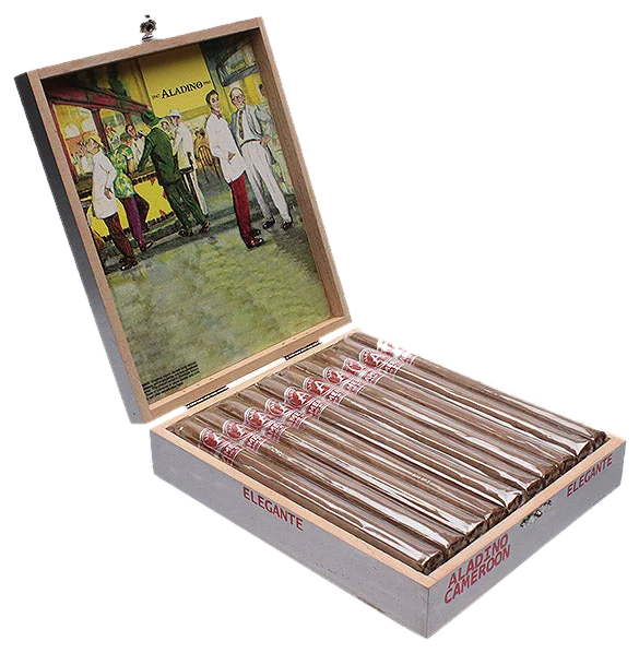 Aladino Cameroon Elegante Box of 20