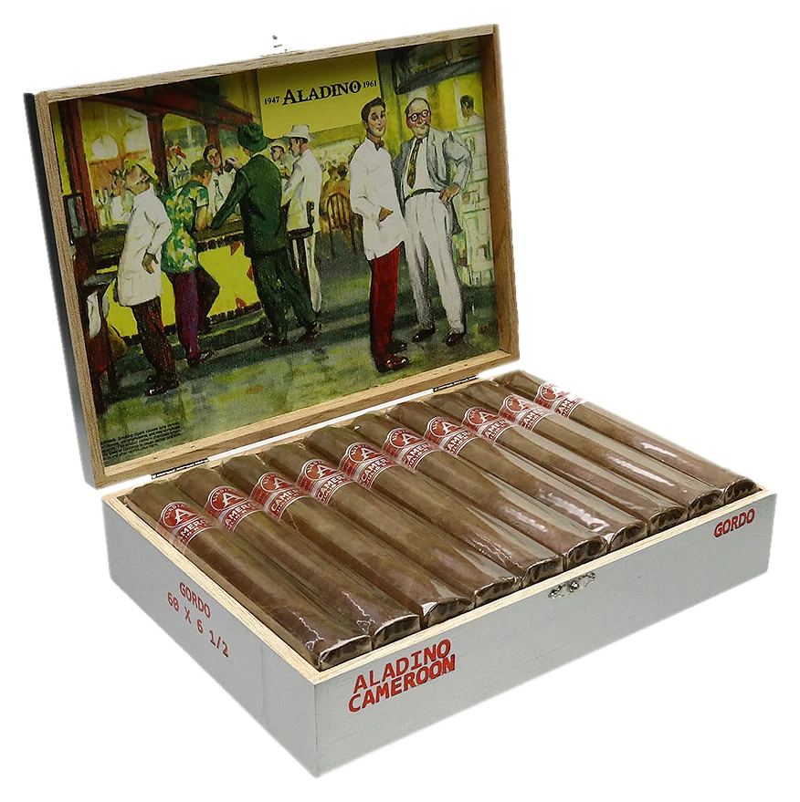 Aladino Cameroon Gordo Box of 20