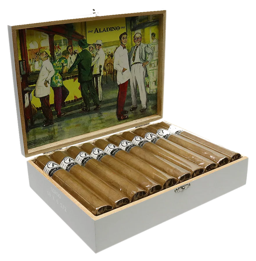 Aladino Connecticut Gordo Box of 20