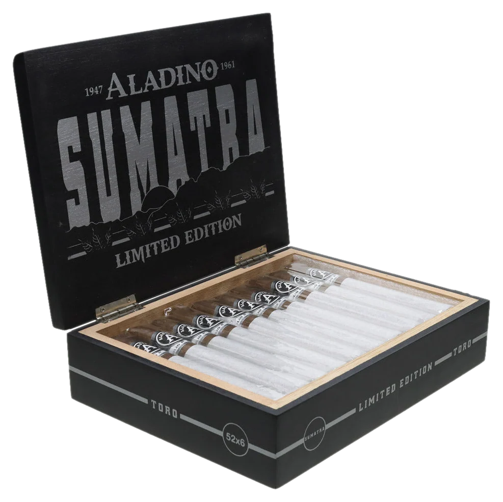 Aladino Sumatra Toro Limited Edition 2023 Box of 20