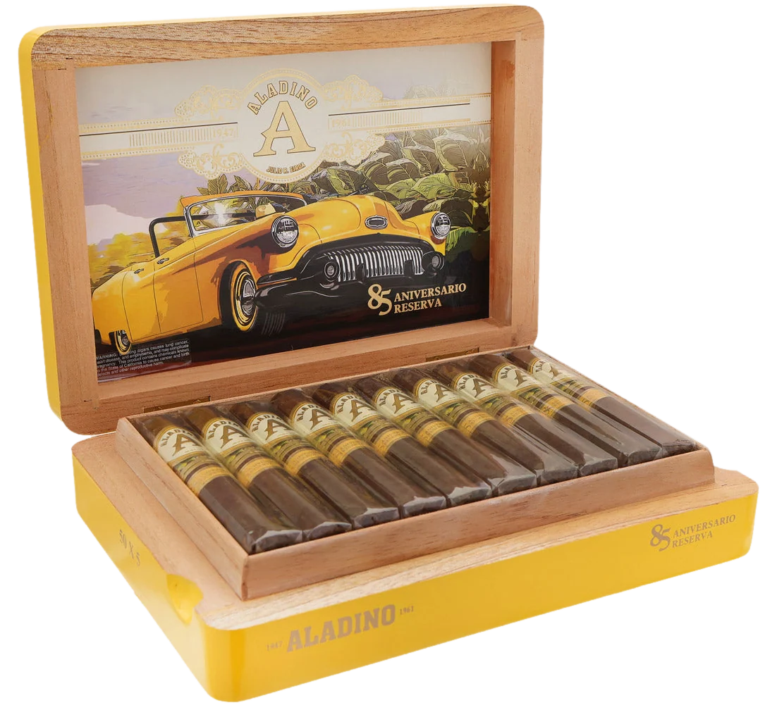 Aladino 85th Aniversario Reserva Robusto Box of 20