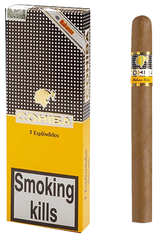 Cohiba Esplendidos Pack of 3