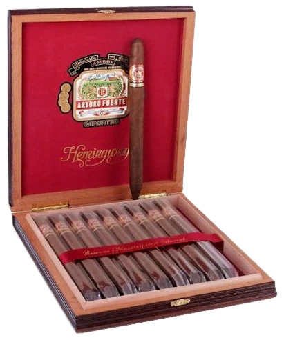 Arturo Fuente Hemingway Masterpiece Box of 10
