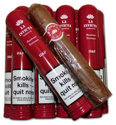 La Invicta Nicaraguan Canon Tubed Pack of 10