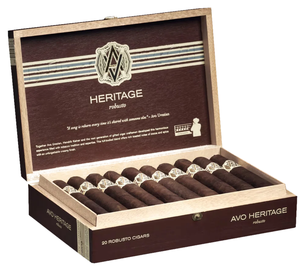 Avo Heritage Robusto Box of 20