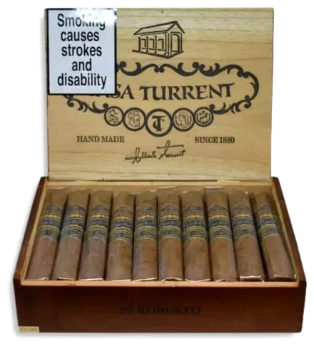 Casa Turrent 1973 Robusto Box of 20