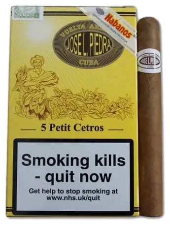 Jose L. Piedra Petit Cetros Pack of 5