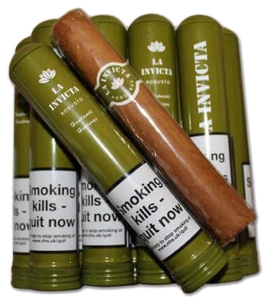 La Invicta Honduran Churchill Tubed Pack of 10