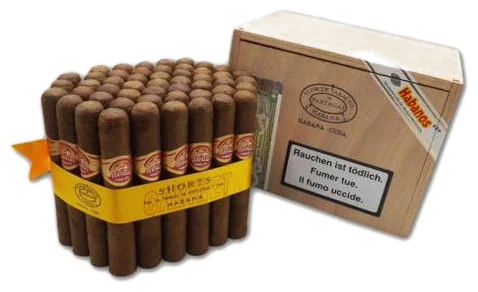 Partagas Shorts Cabinet of 50