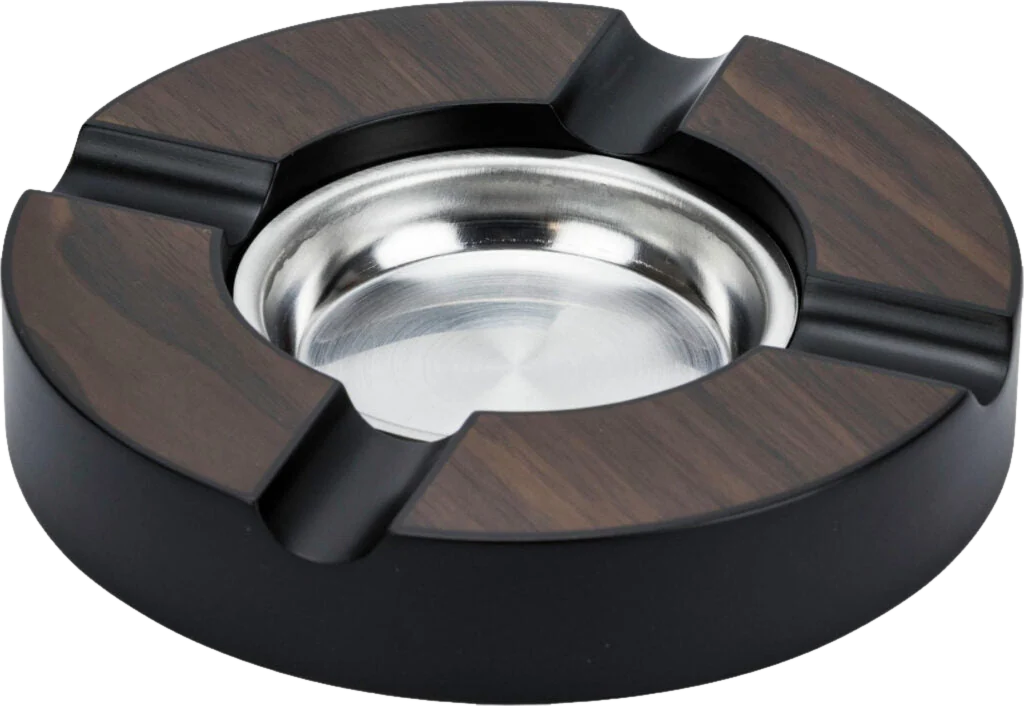 Cigar Ashtray - Walnut Matte