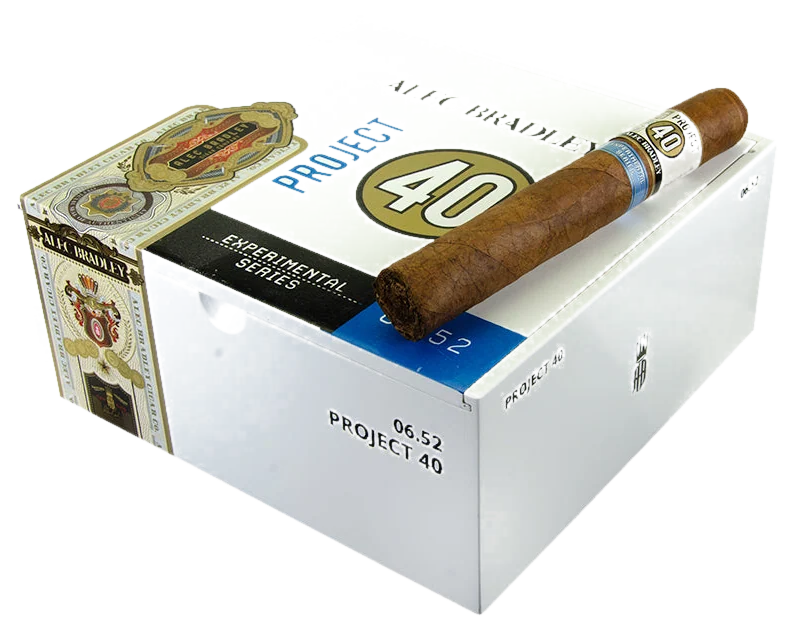 Alec Bradley Project 40 Toro Box of 24