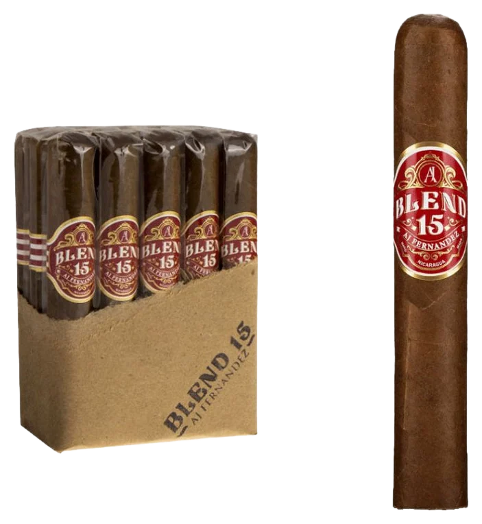 A.J. Fernandez Blend 15 Robusto Pack of 15