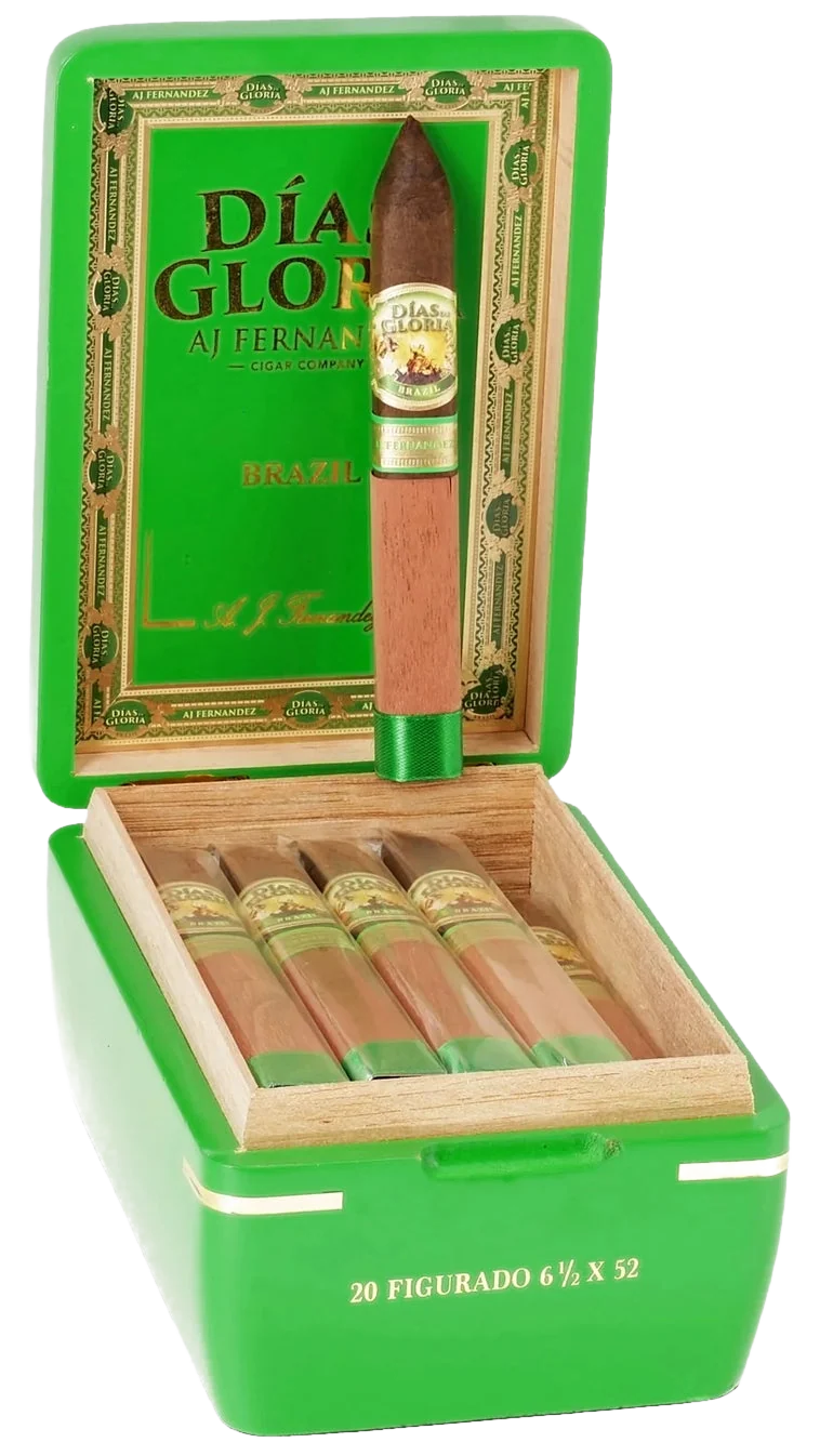 A.J. Fernandez Dias De Gloria Brazil Figurado Box of 20