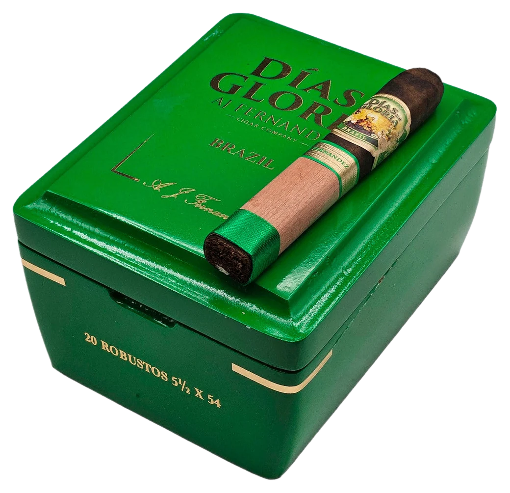 A.J. Fernandez Dias De Gloria Brazil Robusto Box of 20