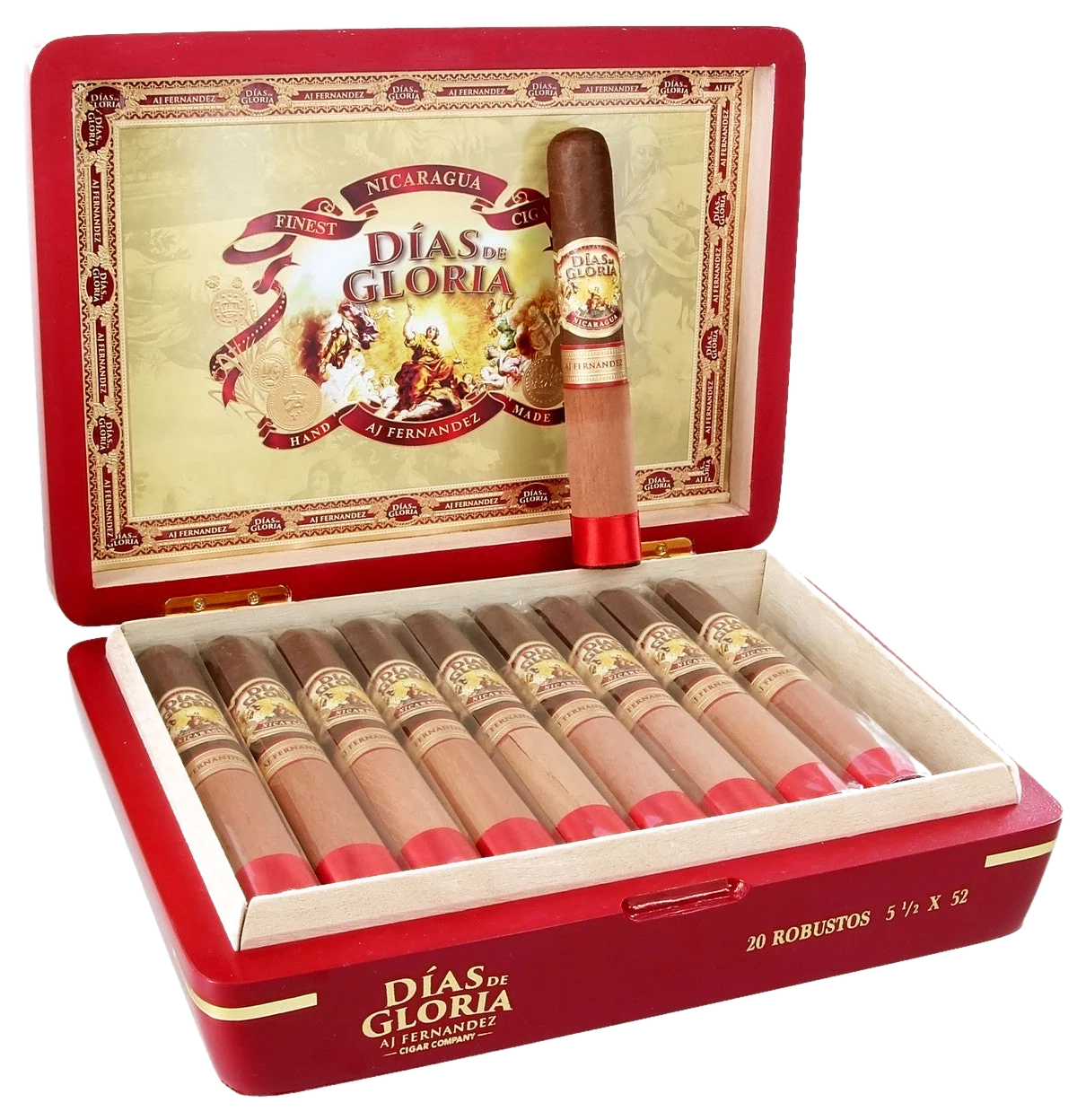 A.J. Fernandez Dias De Gloria Robusto Box of 20