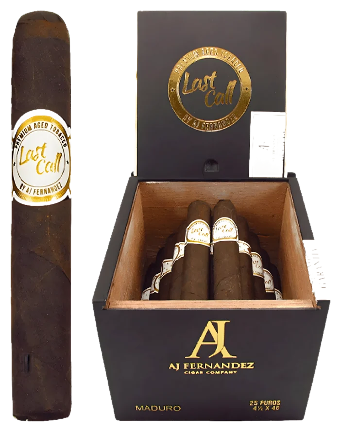 A.J. Fernandez Last Call Maduro Geniales Box of 25