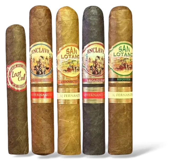 A.J. Fernandez Robusto Sampler Pack of 5