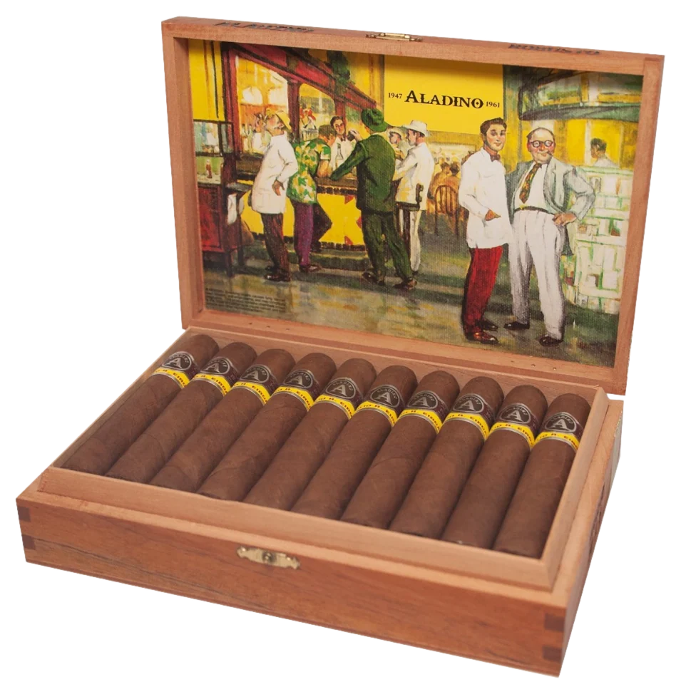 Aladino Corojo Gordo Box of 20