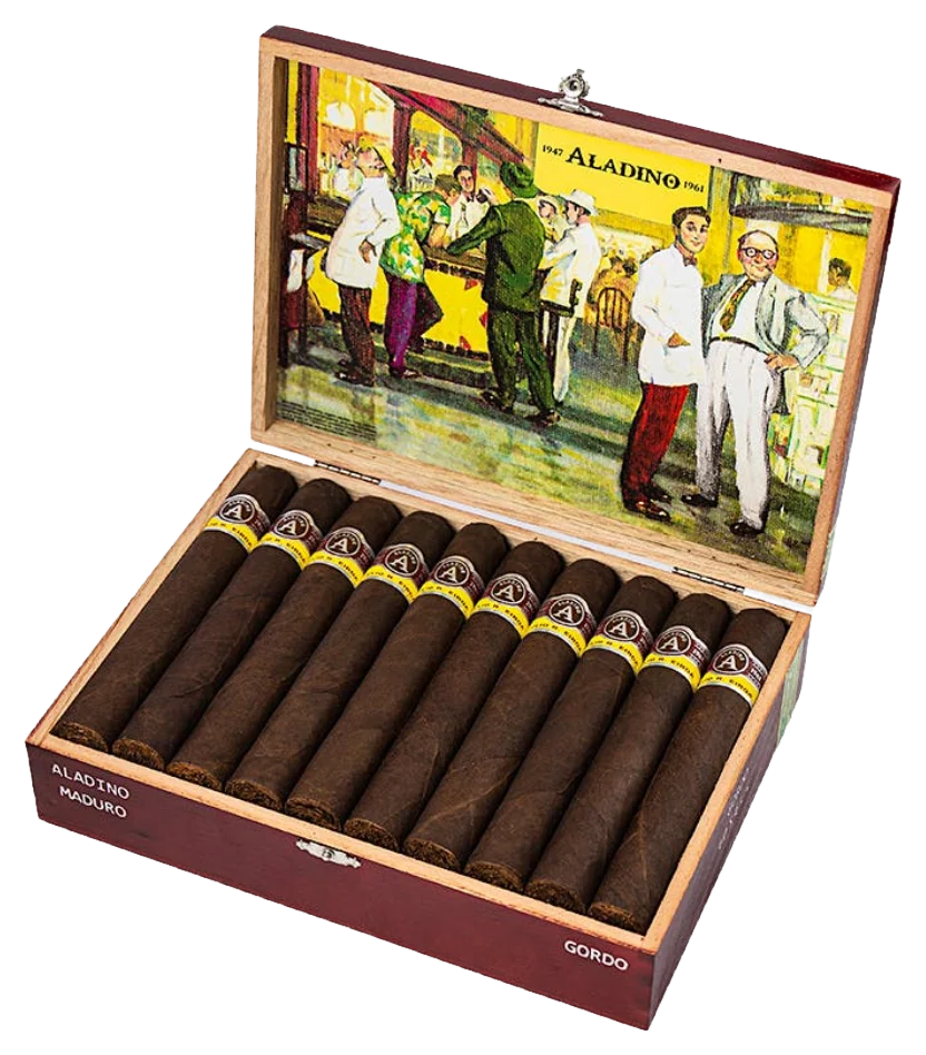 Aladino Maduro Gordo Box of 20
