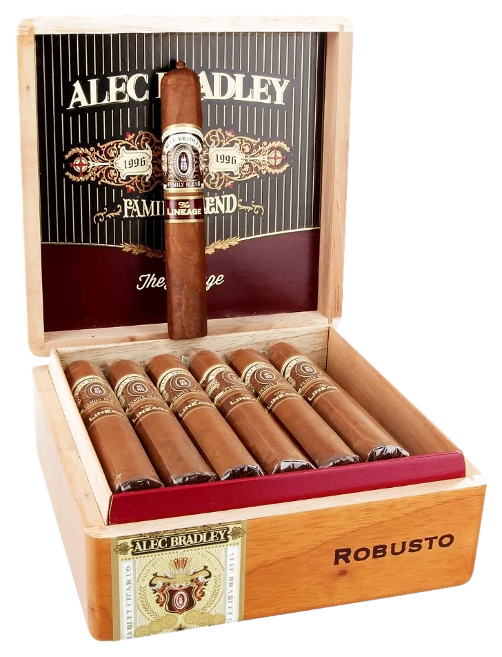 Alec Bradley The Lineage Robusto Box of 24