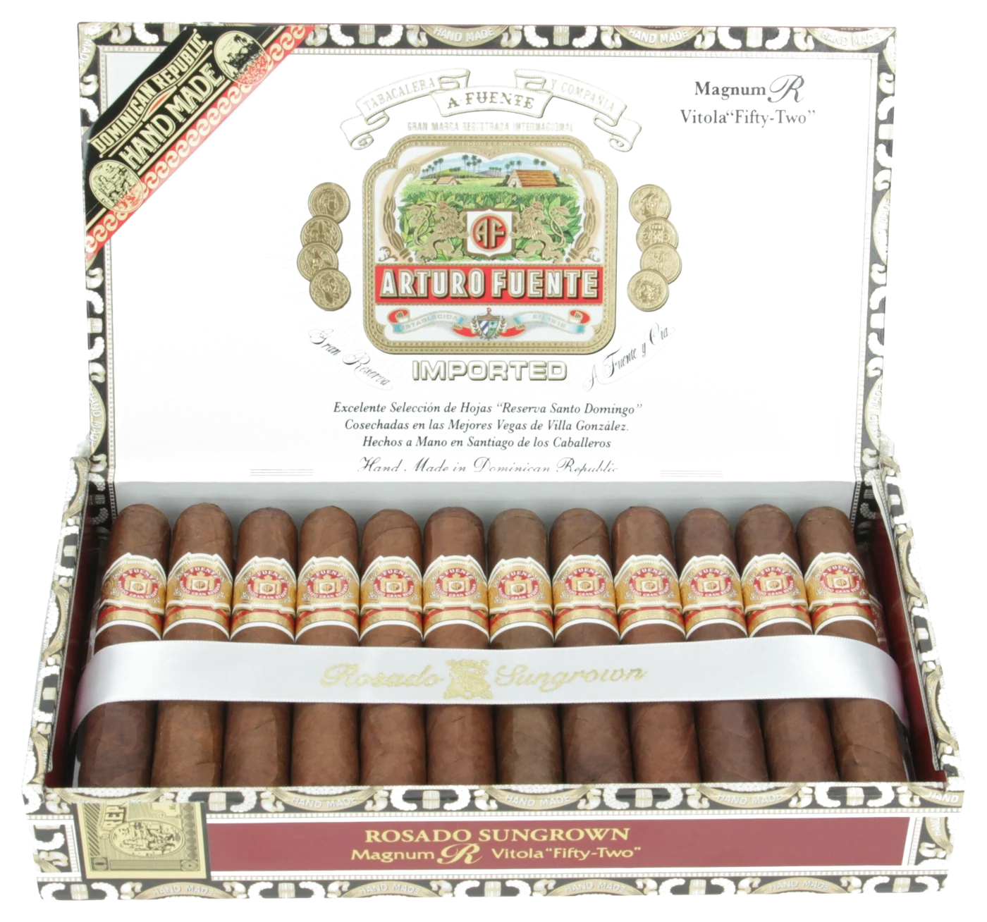 Arturo Fuente Magnum R Rosado No. 52 Box of 25