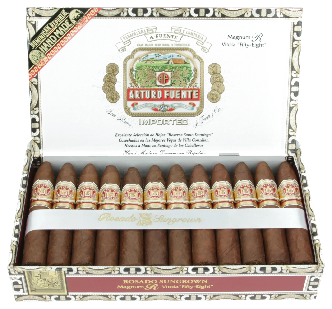 Arturo Fuente Magnum R Rosado No. 58 Box of 25