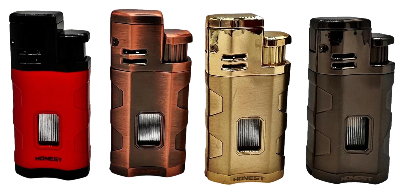 Honest Bakerloo Cigar Lighter With Punch - Copper