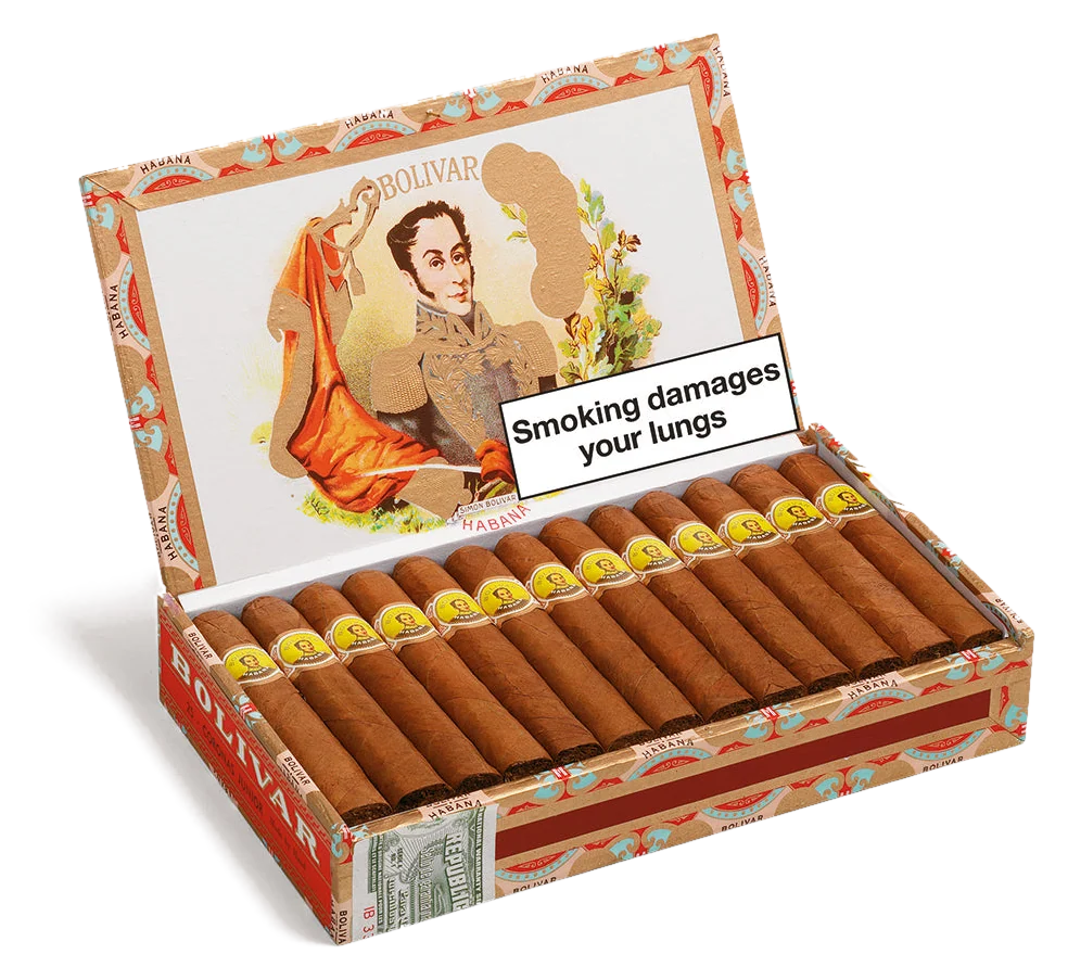 Bolivar Coronas J Box of 25
