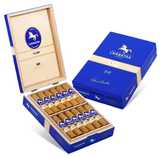 Charatan Claro Half Churchill Box of 24