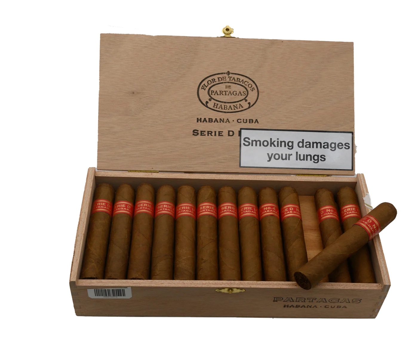 Partagas Serie D No. 4 Box of 25