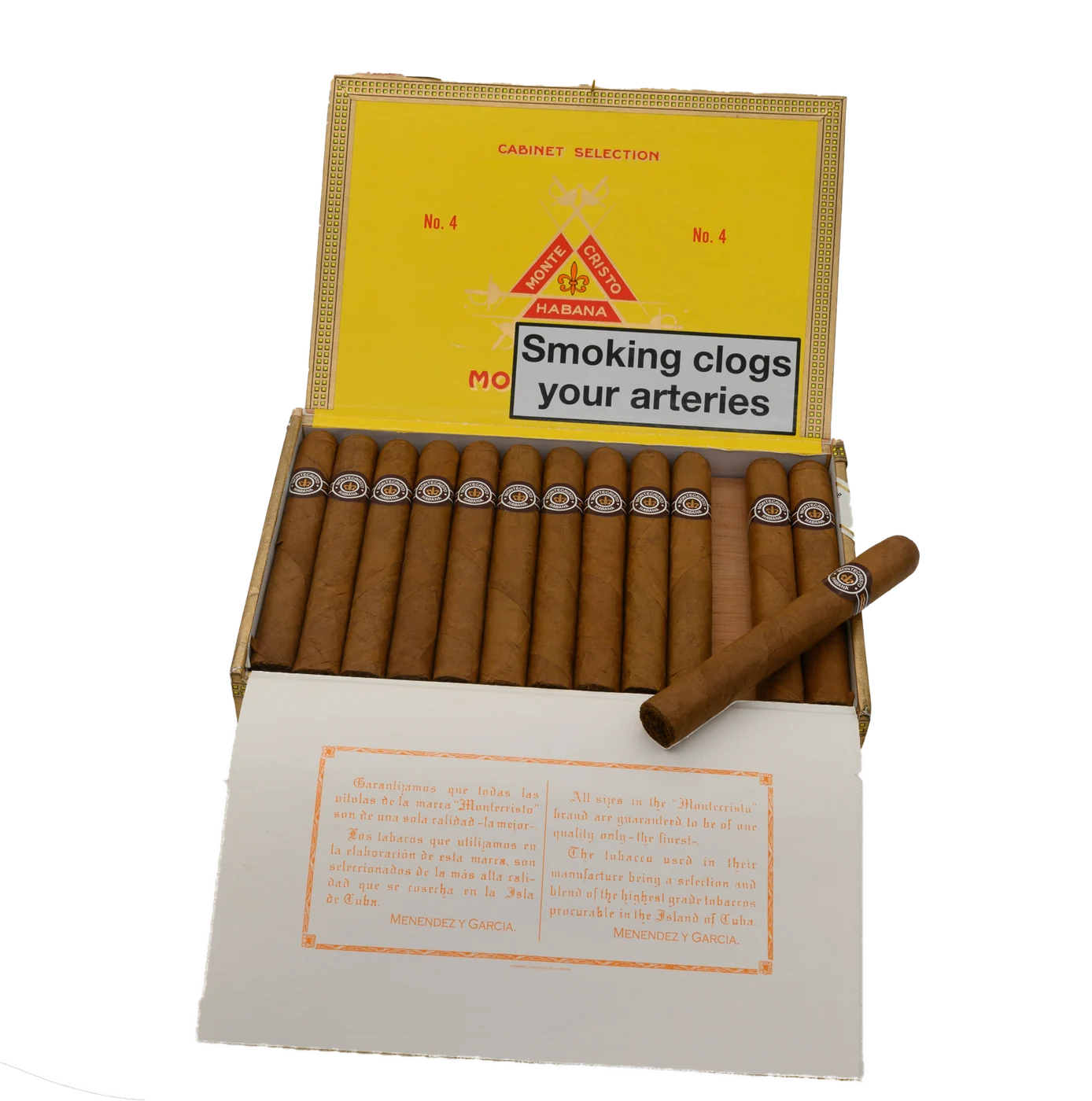 Montecristo No. 4 Box of 25