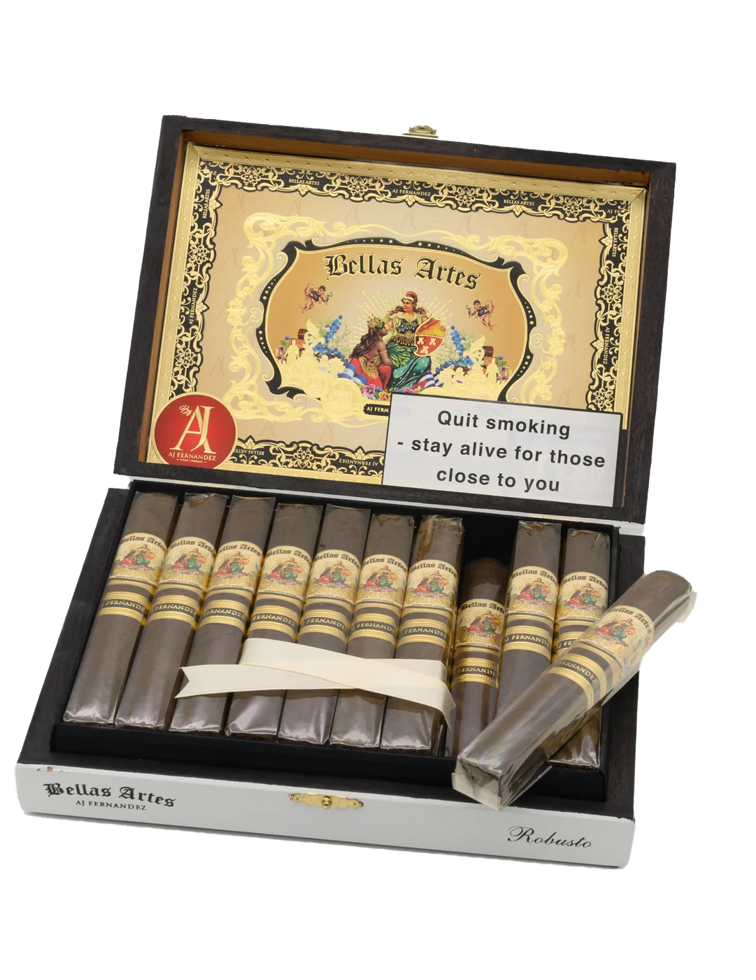 A.J. Fernandez Bellas Artes Maduro Robusto Box of 20