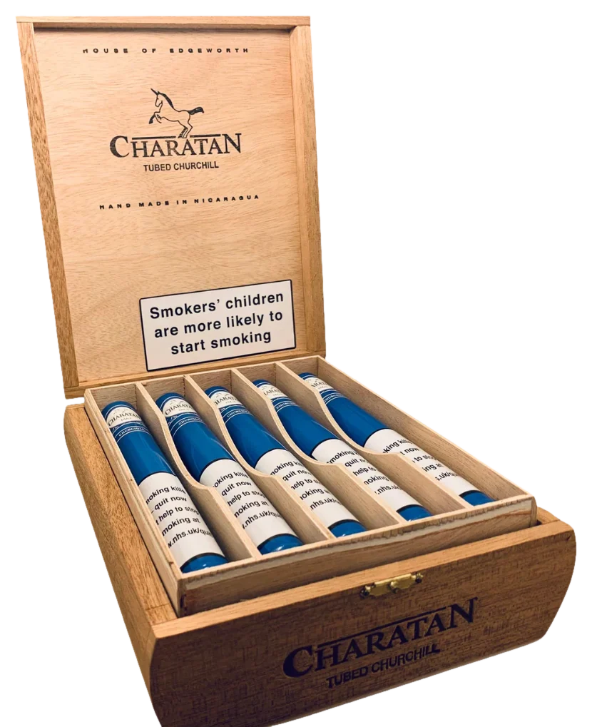Charatan Classic Churchill Tubed Box of 10
