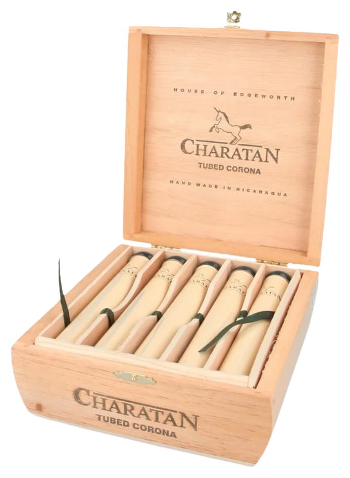 Charatan Classic Corona Tubed Box of 10