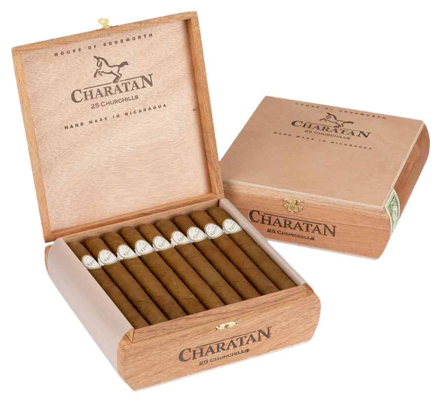 Charatan Classic Churchill Box of 25