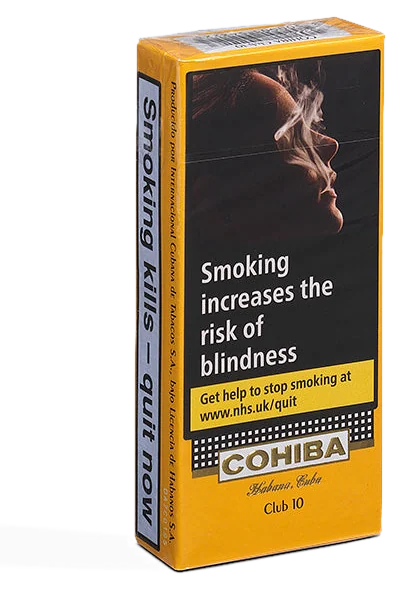 Cohiba Clubs Pack of 10