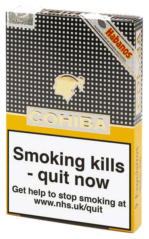 Cohiba Exquisitos Pack of 5