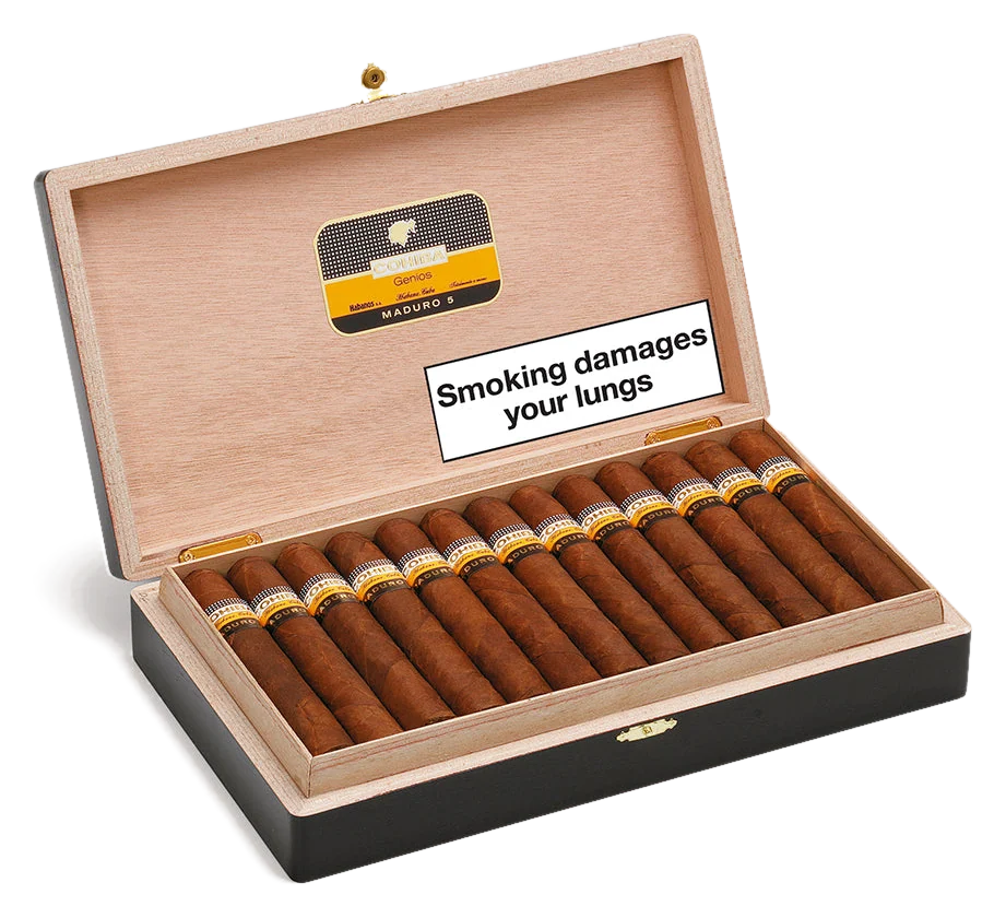 Cohiba Maduro Genios Box of 25