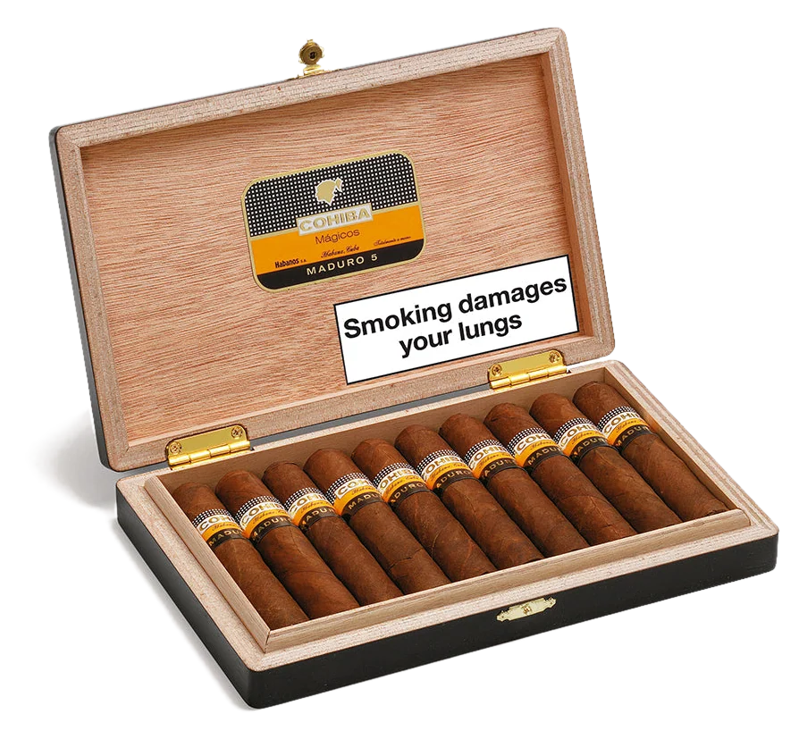 Cohiba Maduro Magicos Box of 10