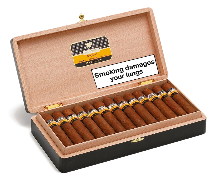 Cohiba Maduro Magicos Box of 25
