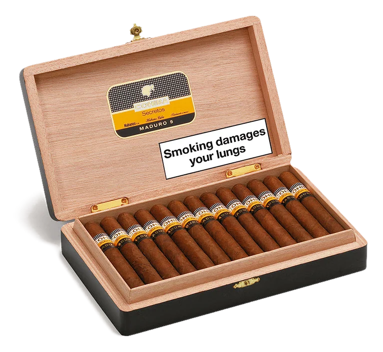Cohiba Maduro Secretos Box of 25
