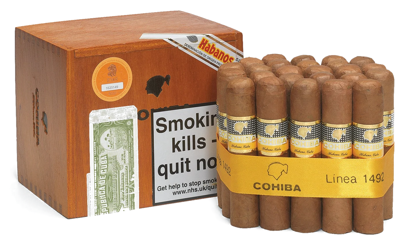Cohiba Medio Siglo Box of 25