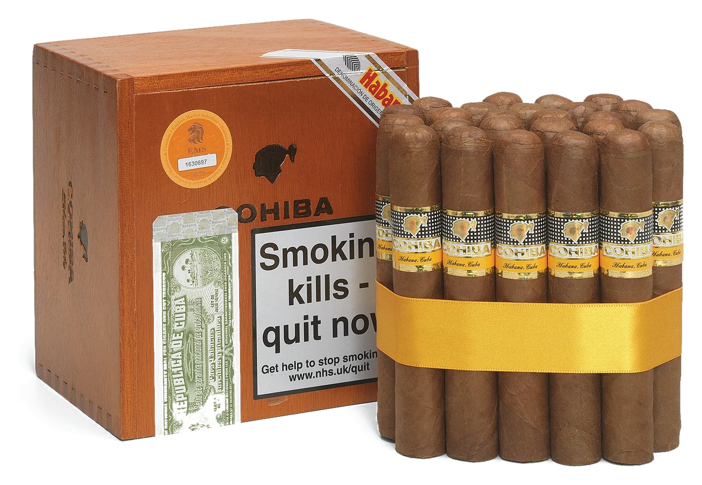 Cohiba Robustos Box of 25