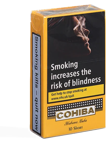 Cohiba Shorts Pack of 10