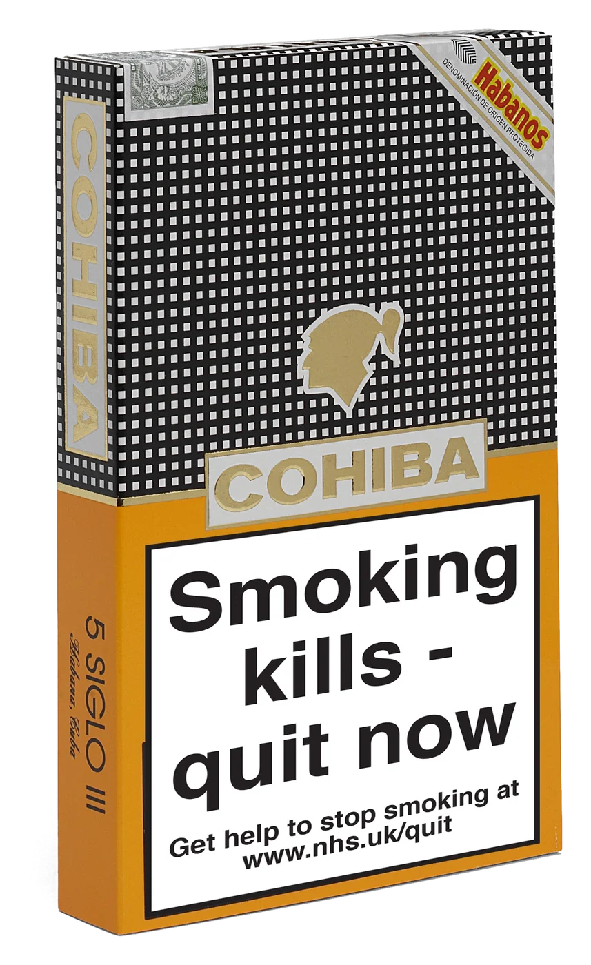 Cohiba Siglo III Pack of 5
