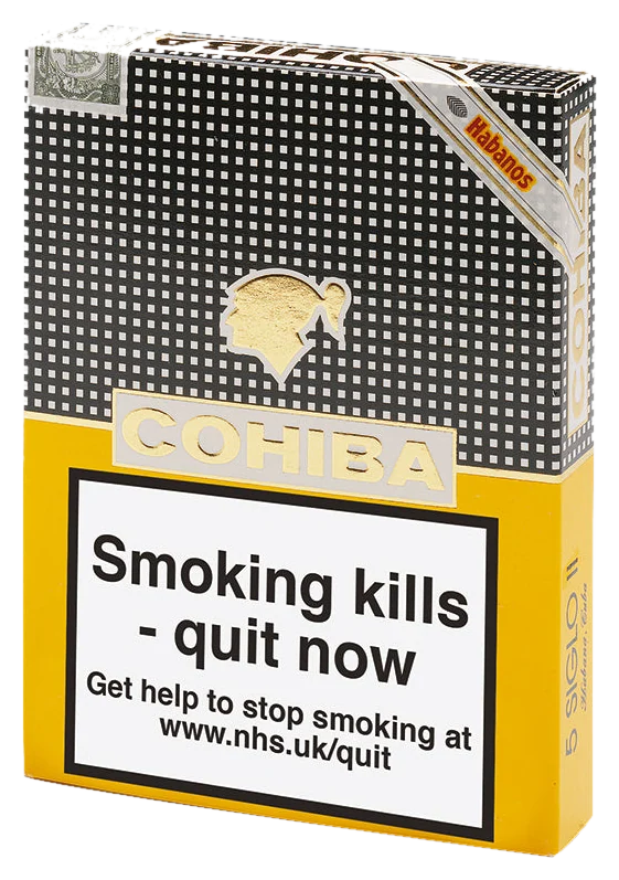 Cohiba Siglo II Pack of 5